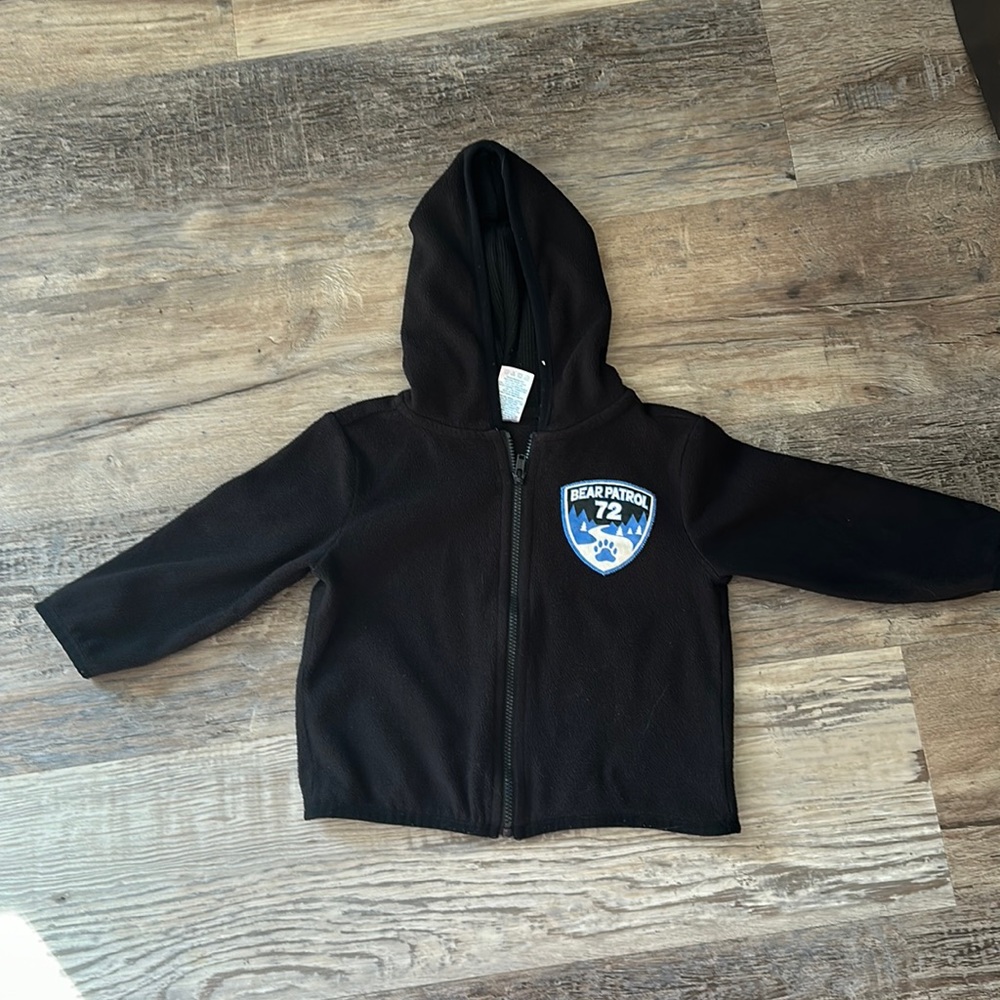 Fleece jacket